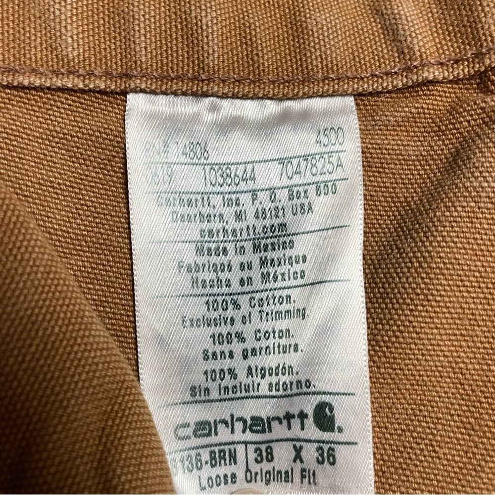 Carhartt Men's work pants - Picture 4 of 4